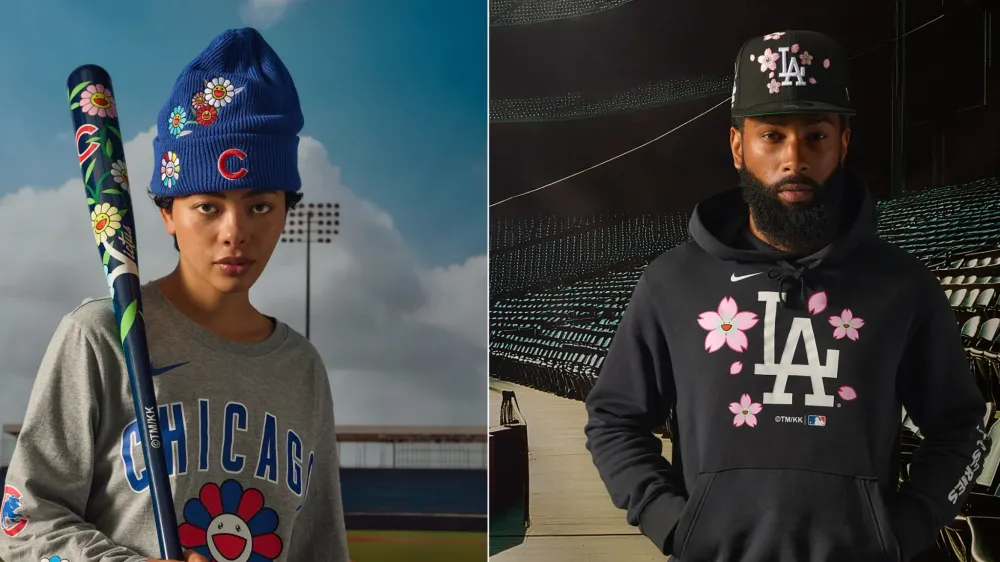 Takashi Murakami x mlb Tokyo series complex collaboration Takashi Murakami x mlb Tokyo series complex collaboration