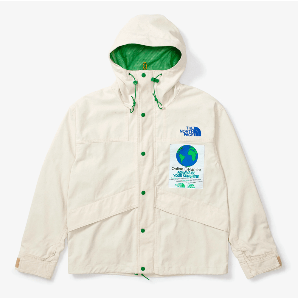 The North Face x Online Ceramics 86 Mountain Jacket streetwear fashion outfit style news
