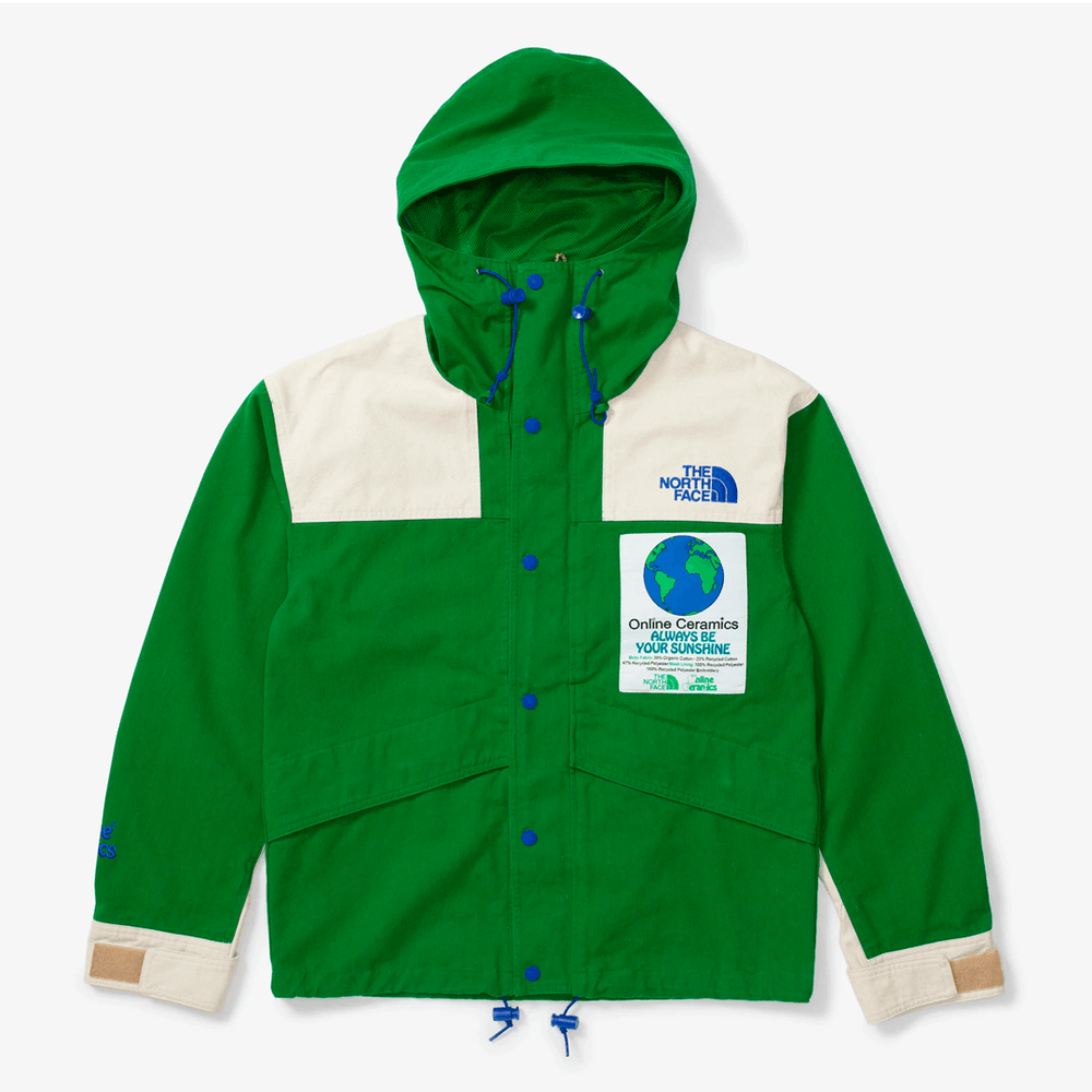 The North Face x Online Ceramics 86 Mountain Jacket streetwear style collab news info