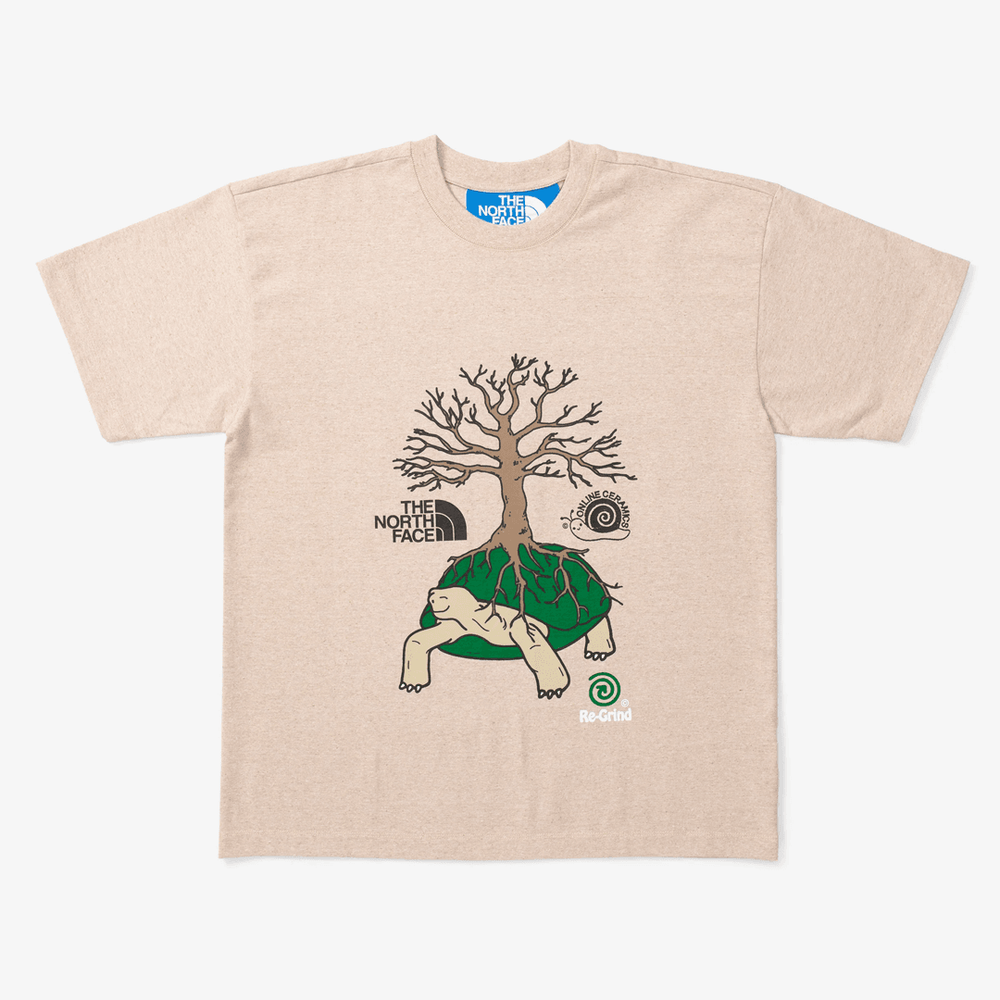 The North Face x Online Ceramics Tree Tee streetwear style collab news info price