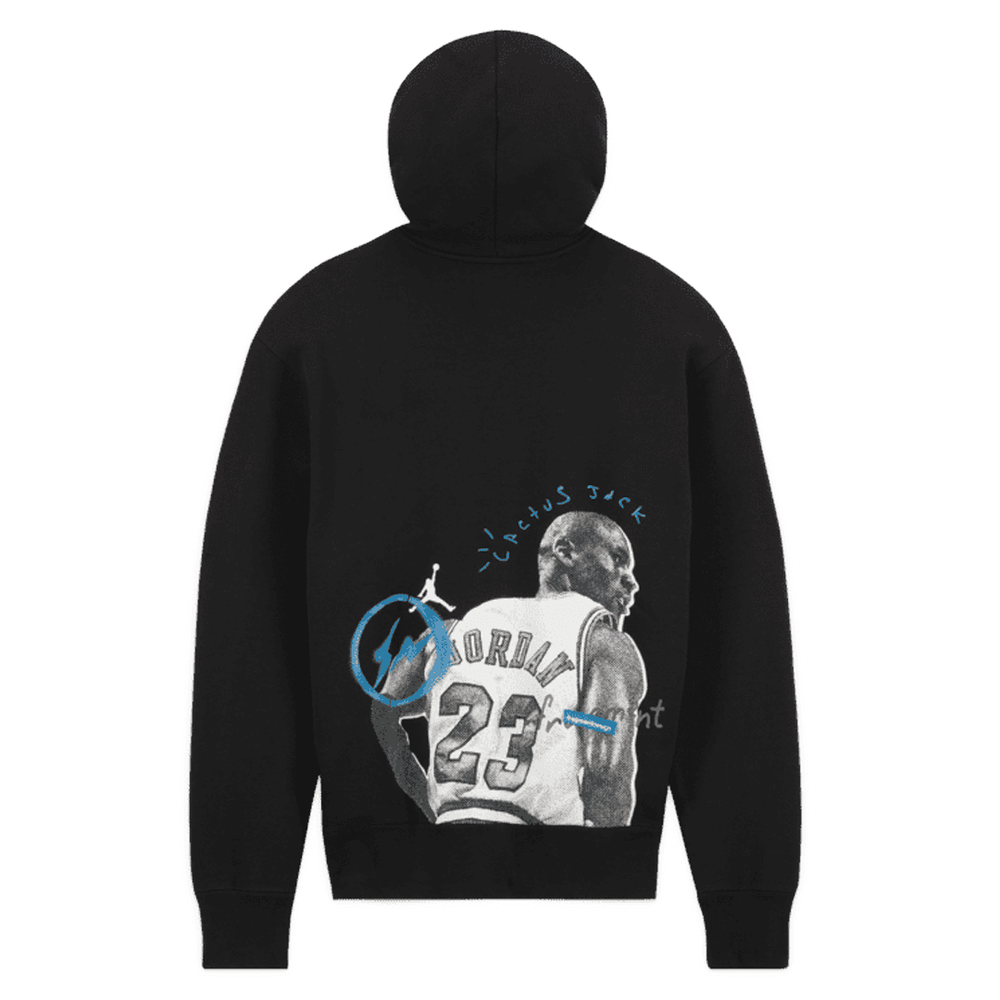 Travis Scott x Fragment x Jordan Hoodie cactus jack hypebeast style news fashion