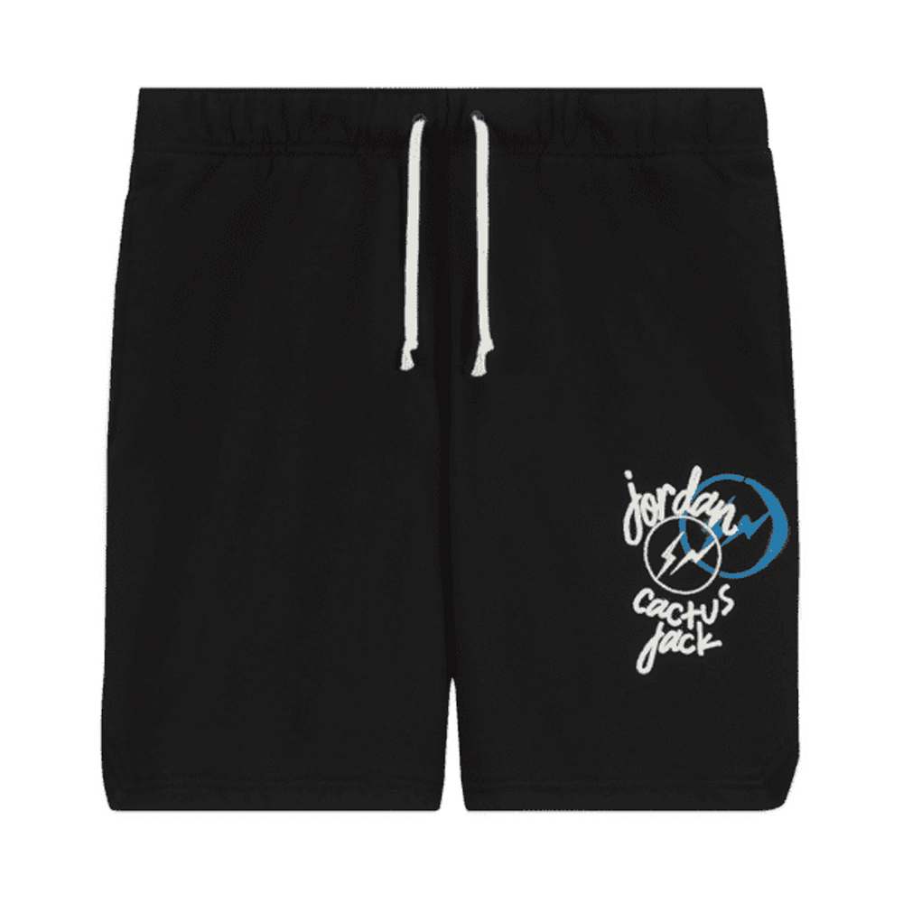 Travis Scott x Fragment x Jordan Shorts cactus jack collab hypebeast news