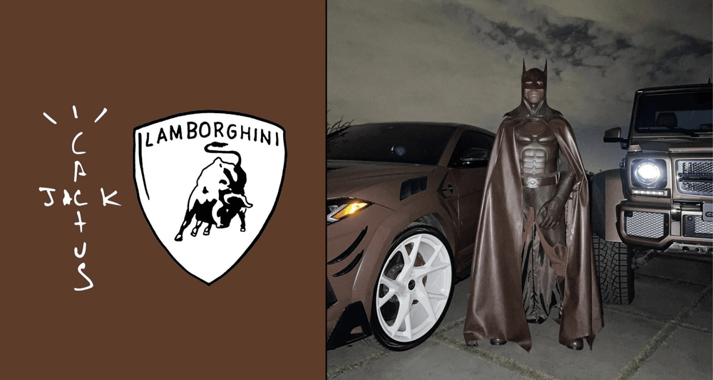 Travis Scott x Lamborghini collaboration Travis Scott x Lamborghini collaboration