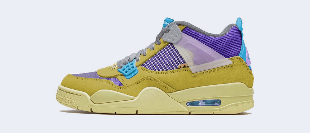 Union LA x Air Jordan 4 "Desert Moss" Sneaker news hypebeast header Union LA x Air Jordan 4 "Desert Moss" Sneaker news hypebeast header