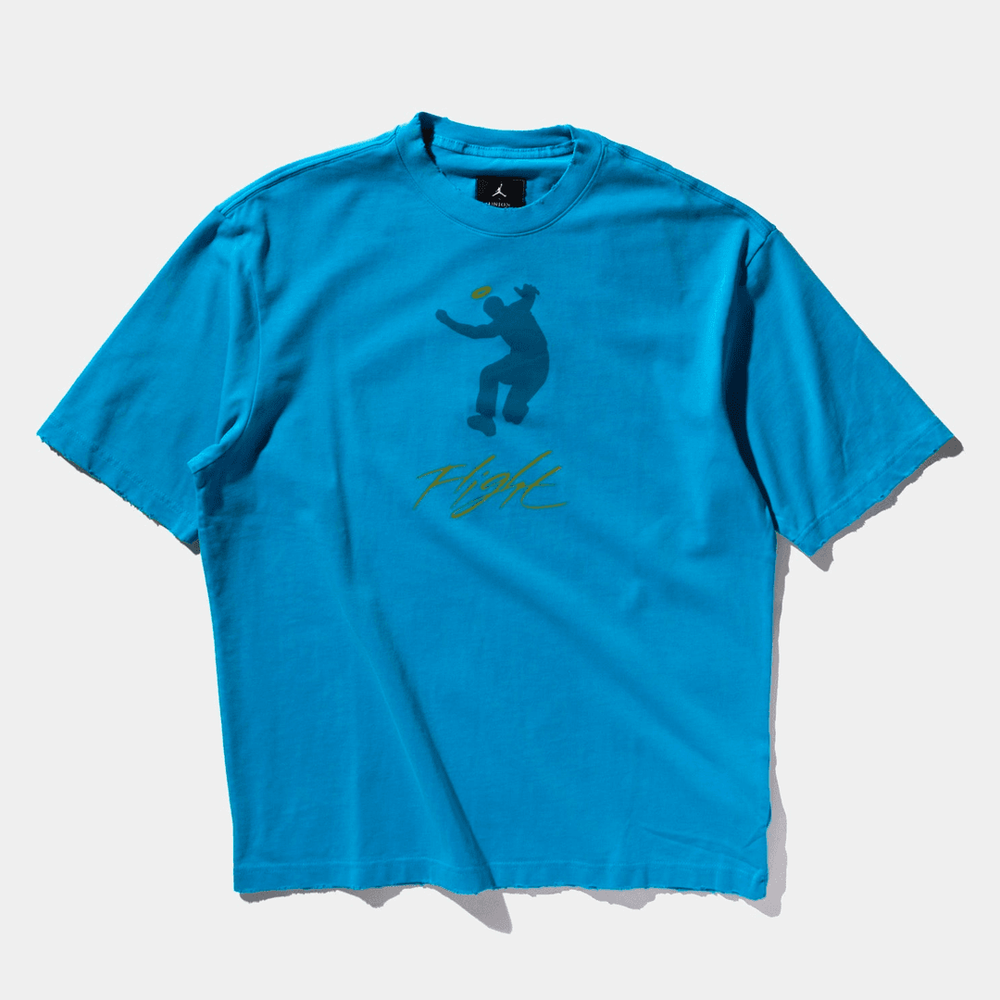 Union LA x Air Jordan Logo Tee streetwear style collab news info