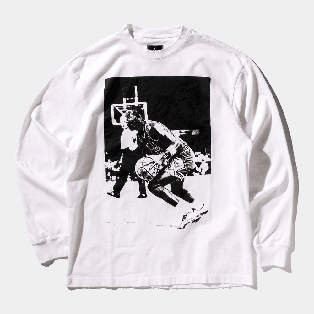 Union LA x Air Jordan Longsleeve Tee streetwear style collab news info