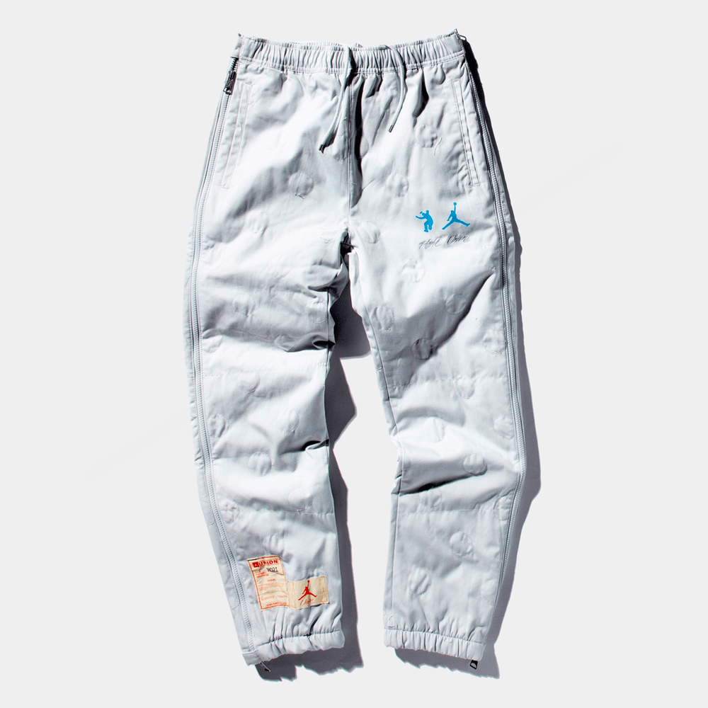 Union LA x Air Jordan Track Pants streetwear style collab news info