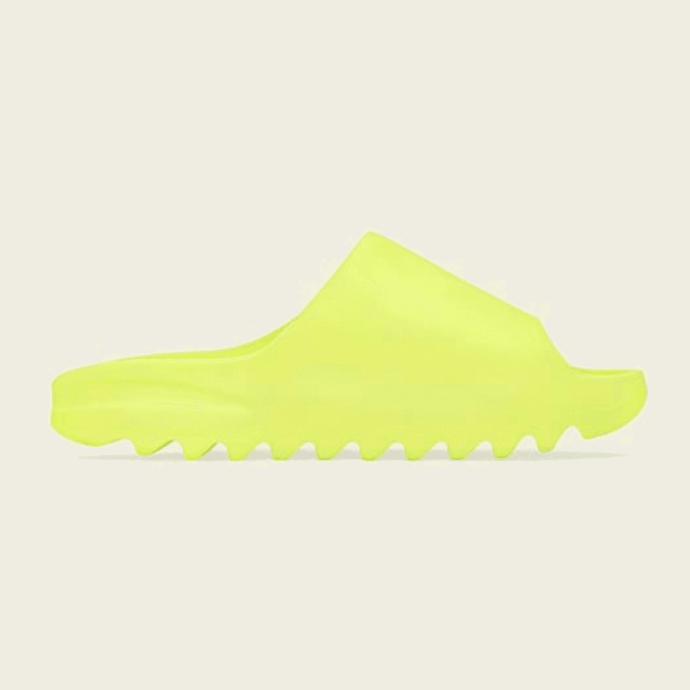 YEEZY Slides Glow Green Adidas CONFIRMED yeezy supply drop kanye west release sneaker news