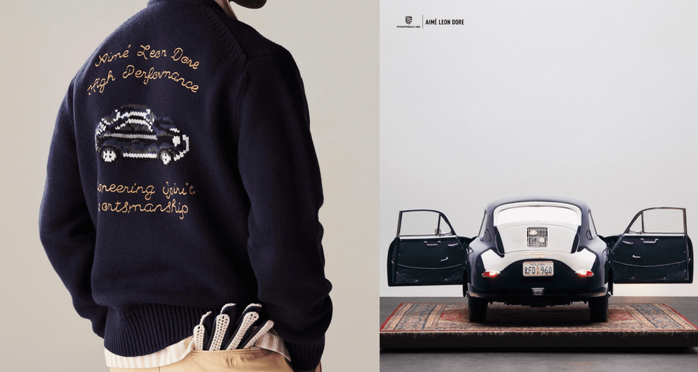 SLN Official - Aimé Leon Dore Reveal Porsche 356 Collaboration