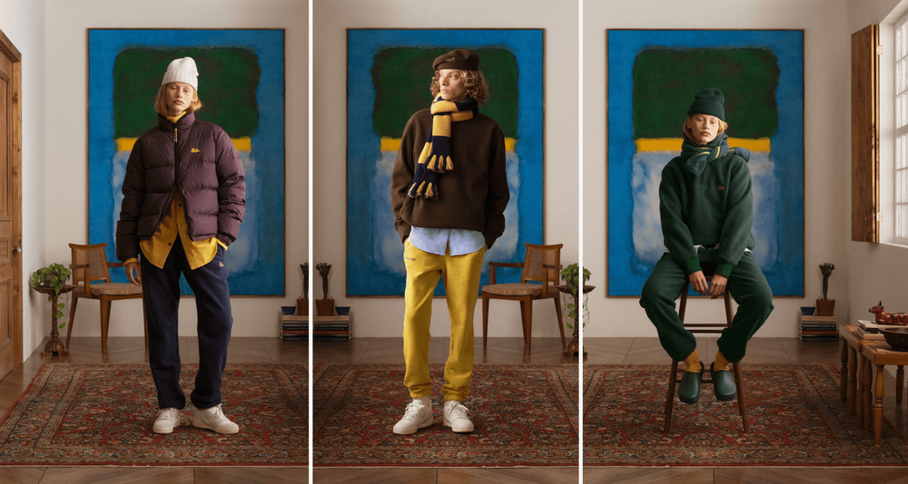 SLN Official - Aimé Leon Dore Fall/ Winter '22 Uniform