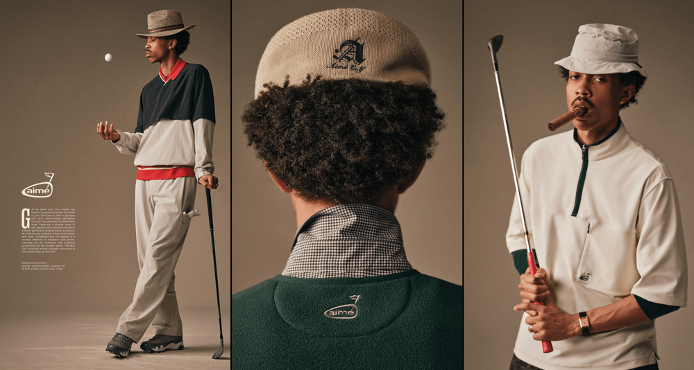 aime leon dore golf エメレオンドレ　ゴルフ　ALD AIMÉ LEON DORE GOLF®