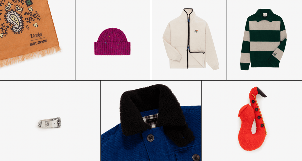 SLN Official - Aime Leon Dore x Drake's Reunite for an Exercise in