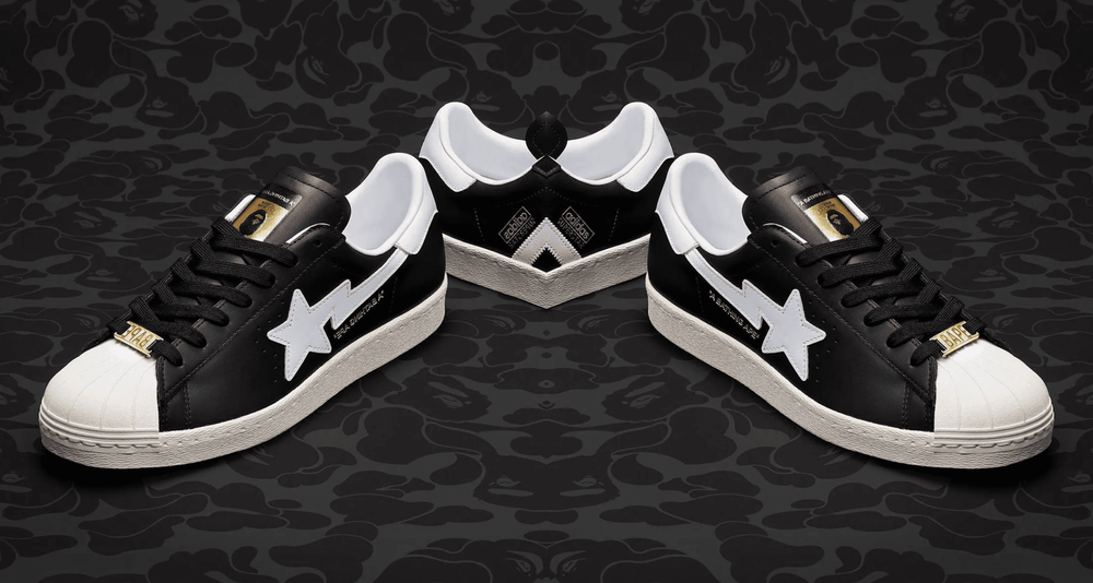 bape x adidas superstar black white 2022 release 5 bape x adidas superstar black white 2022 release 5