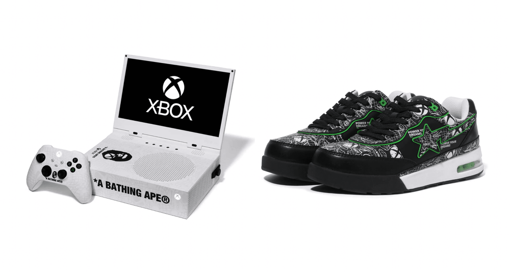 SLN Official - BAPE x Xbox Collaboration Release Details