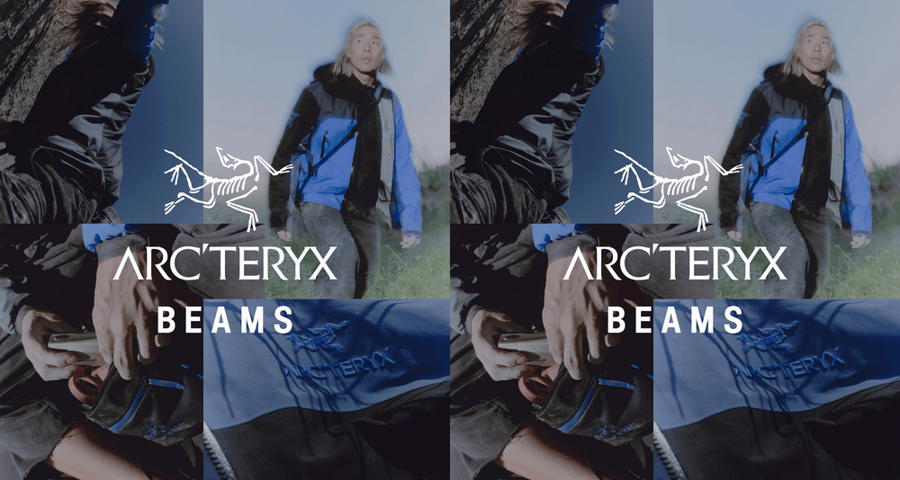 beams-arcteryx-ss23-collection beams-arcteryx-ss23-collection