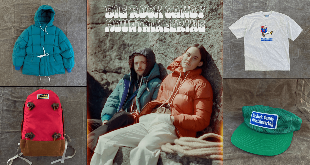 SLN Official - Big Rock Candy Mountaineering Releases Inaugural