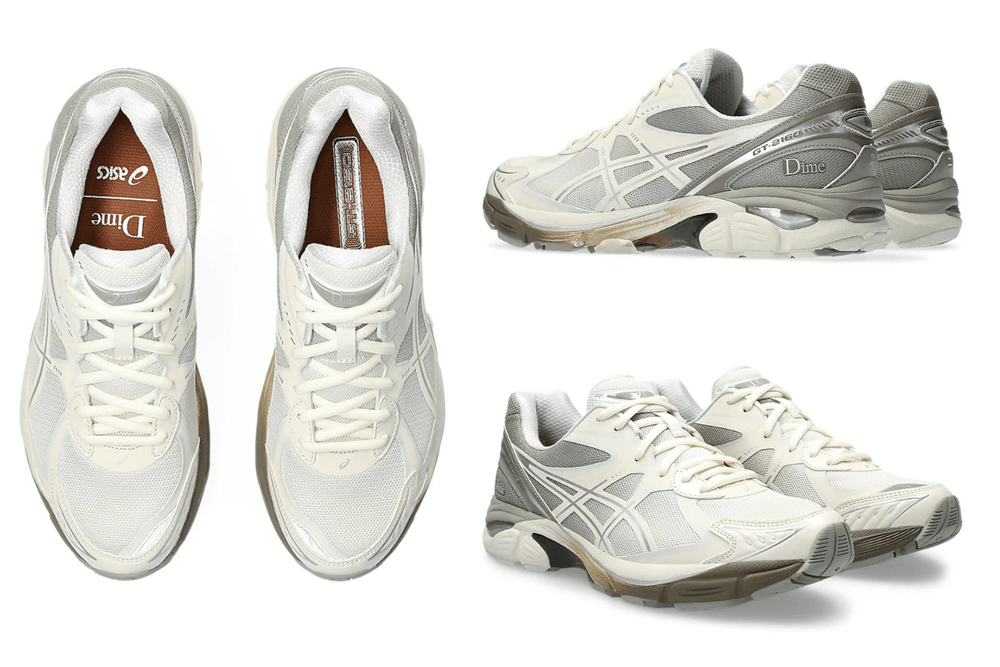 SLN Official - Dime Pays Homage to Y2k Runners with ASICS GT-2160