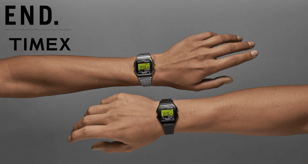 SLN Official - END. X Timex T80 'EVERYDAY' Release Details