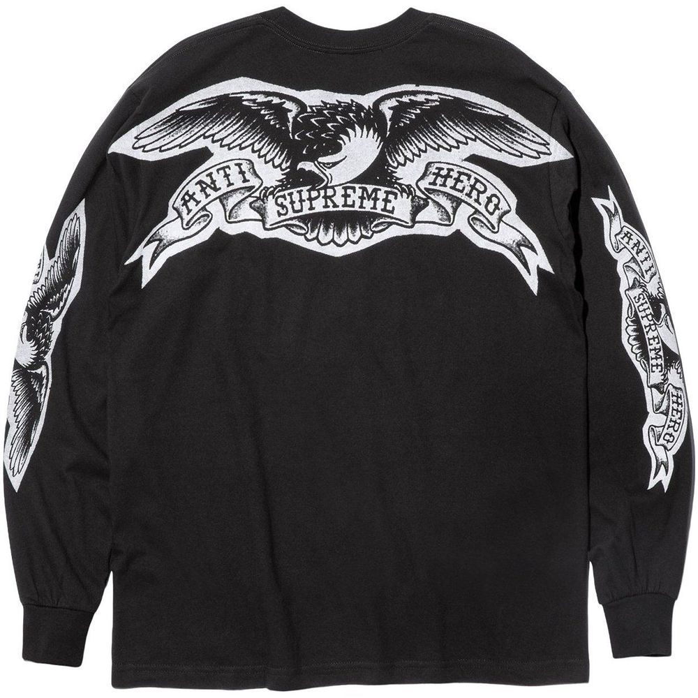 SLN Official - Supreme®/ANTIHERO® Eagle L/S Tee