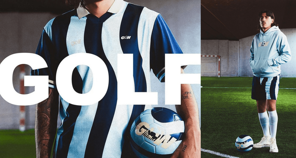 golf wang football collection hector bellerin golf wang football collection hector bellerin