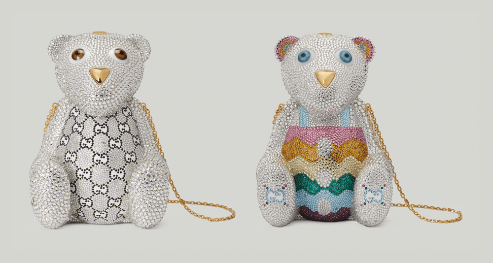 gucci-teddy-bear-bag-crystal-sculpture-accessory-alessandro-michele-release-information gucci-teddy-bear-bag-crystal-sculpture-accessory-alessandro-michele-release-information