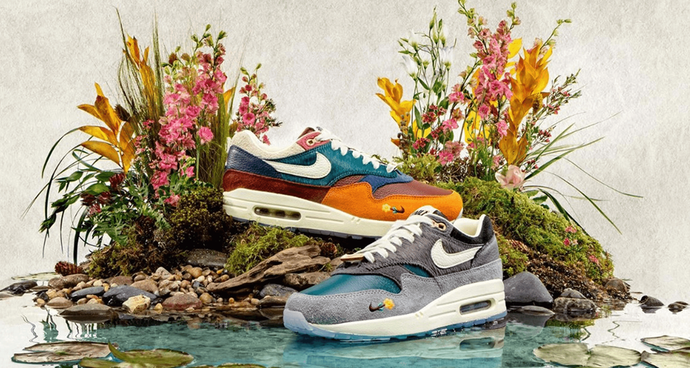 kasina nike air max 1 made to be together header kasina nike air max 1 made to be together header