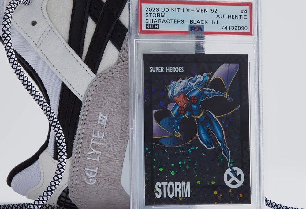 SLN Official - Kith x Asics Celebrate 60 Years of the X-Men with