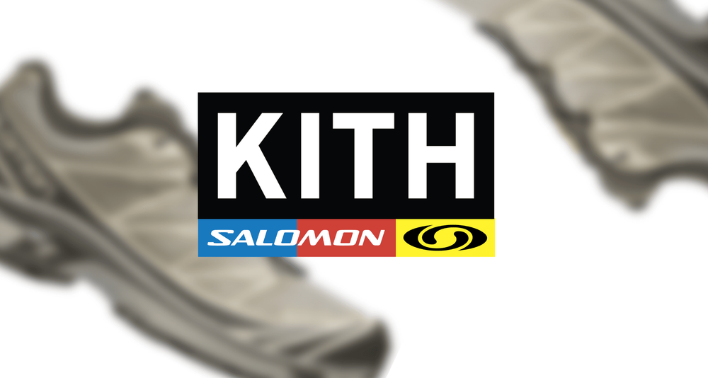 kith x salomon xt 6 blue brown release date information kith x salomon xt 6 blue brown release date information