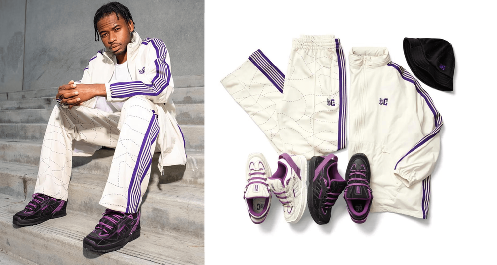 SLN Official - Needles x DC Shoes Release Information