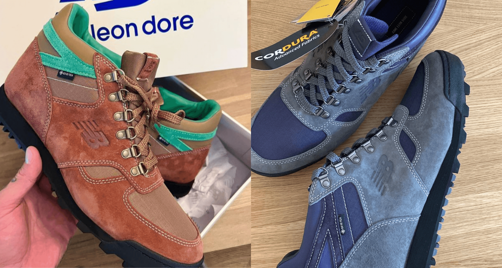 new balance x aime leon dore ranier hiking boot release date information fw22 new balance x aime leon dore ranier hiking boot release date information fw22