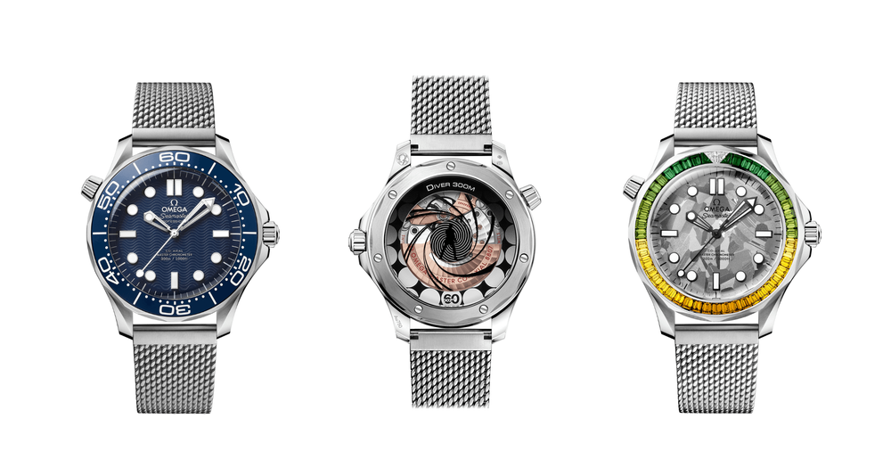 omega bond seamaster 300 blue no time to die 2 omega bond seamaster 300 blue no time to die 2