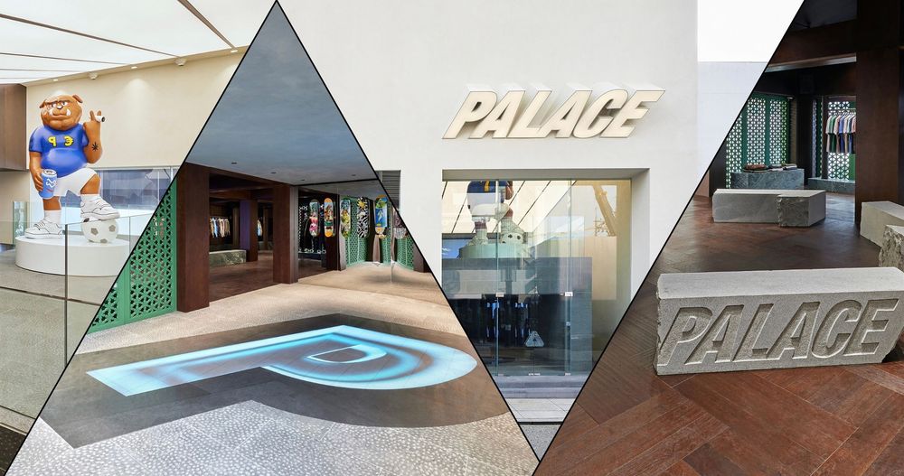 palace Seoul store opening palace Seoul store opening
