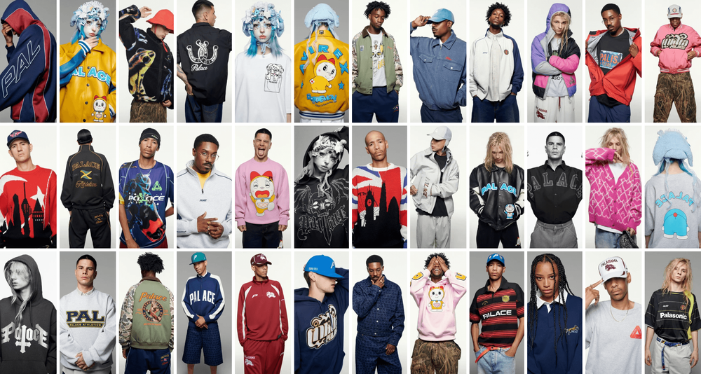 palace ファージャケット NEIGHBORHOOD x Palace Fall 2025 Collection Collaboration