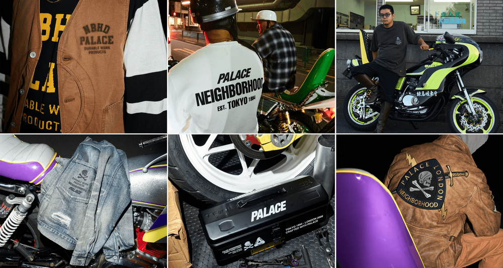 SLN Official - Palace Goes Full Throttle on “Bikercore” in Debut