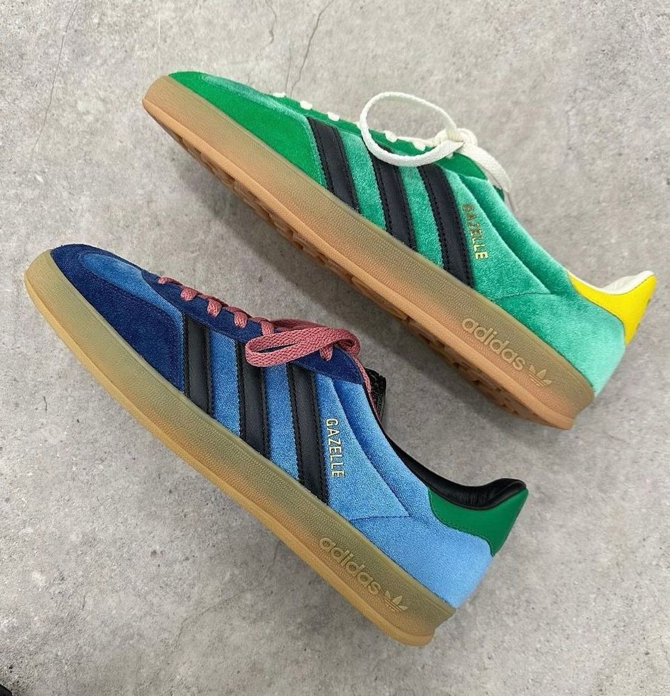 SLN Official - size? Unveils Velour adidas Gazelle Collaboration