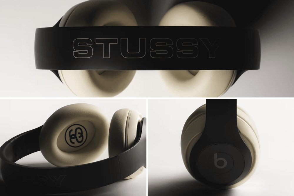 SLN Official - Stüssy x Beats by Dre Unveil Studio Pro