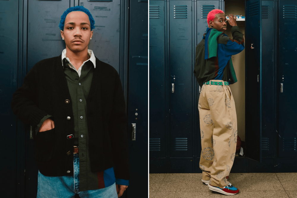SLN Official - Stüssy x Denim Tears Join Forces in the Name