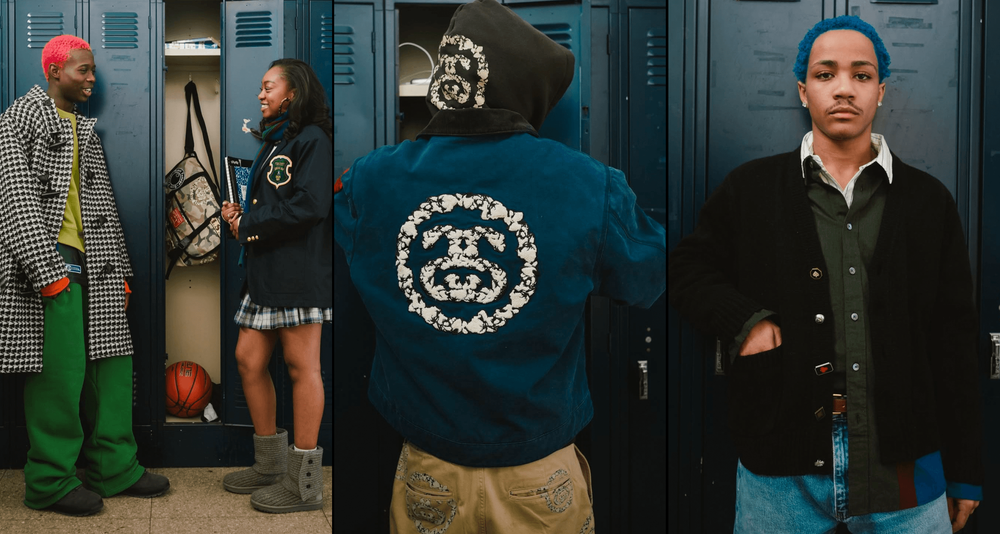 SLN Official - Stüssy x Denim Tears Join Forces in the Name