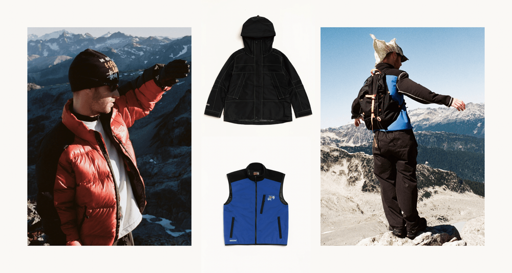 SLN Official - Stüssy x Mountain Hardwear Go Hard in Third Capsule