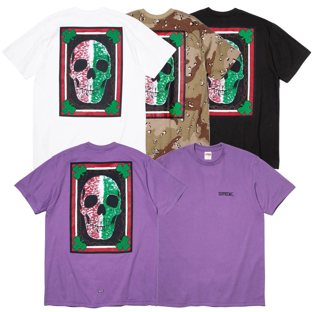 SLN Official - Supreme/Mike Kelley Banner Tee