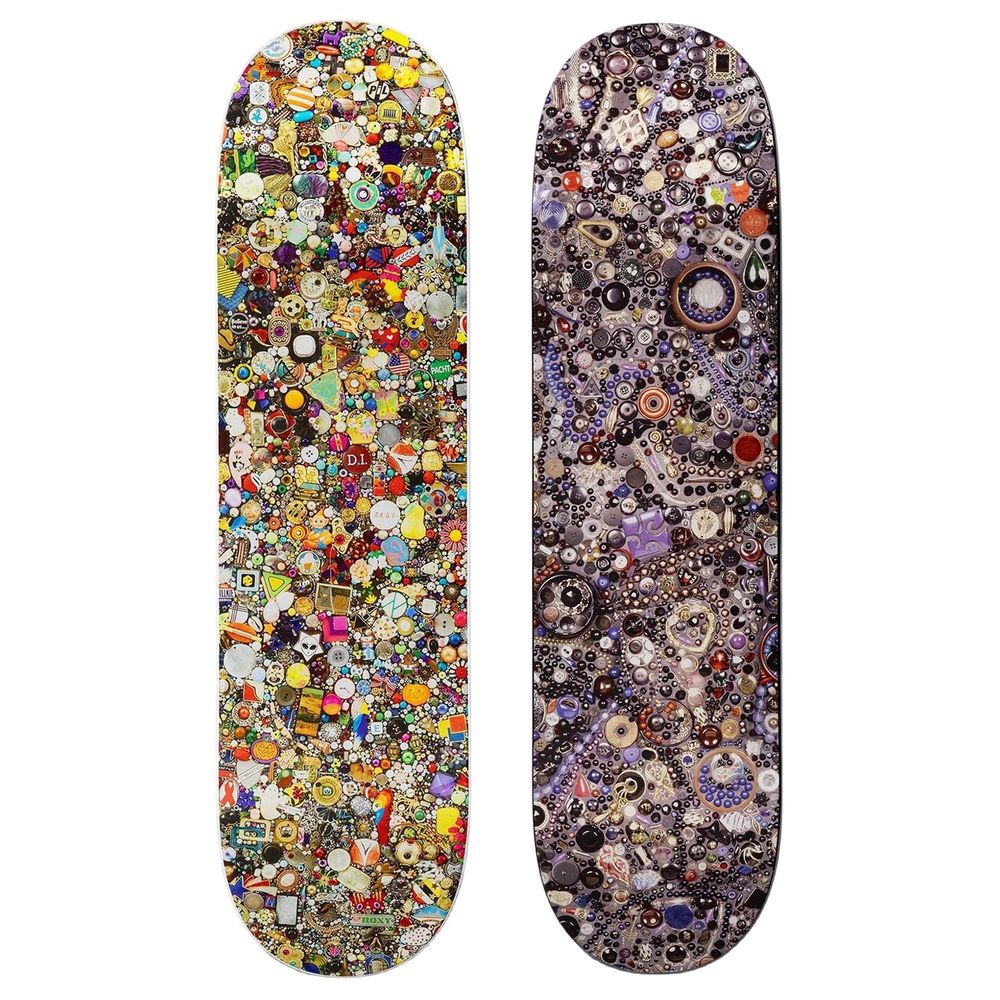 SLN Official - Supreme/Mike Kelley Skateboard