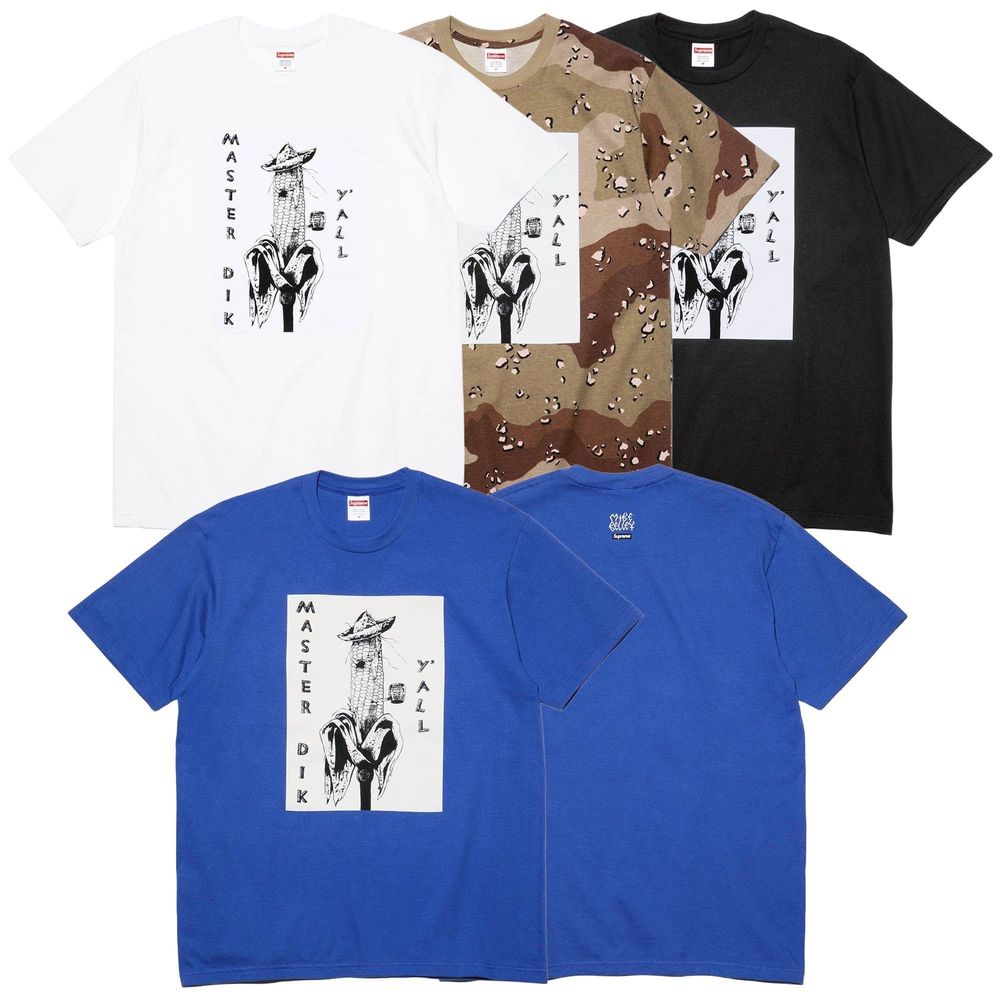 SLN Official - Supreme/Mike Kelley Tee