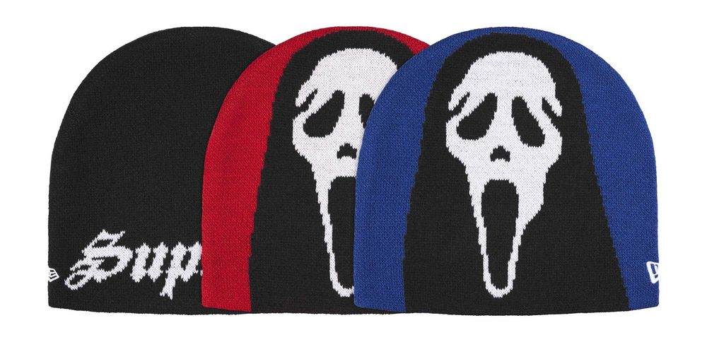 SLN Official - New Era® Ghostface® Beanie