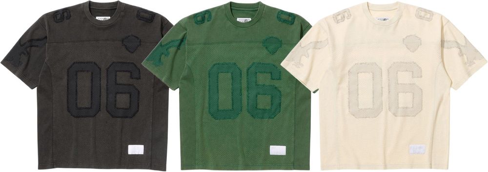 SLN Official - Supreme®/MM6 Maison Margiela Cotton Football Jersey