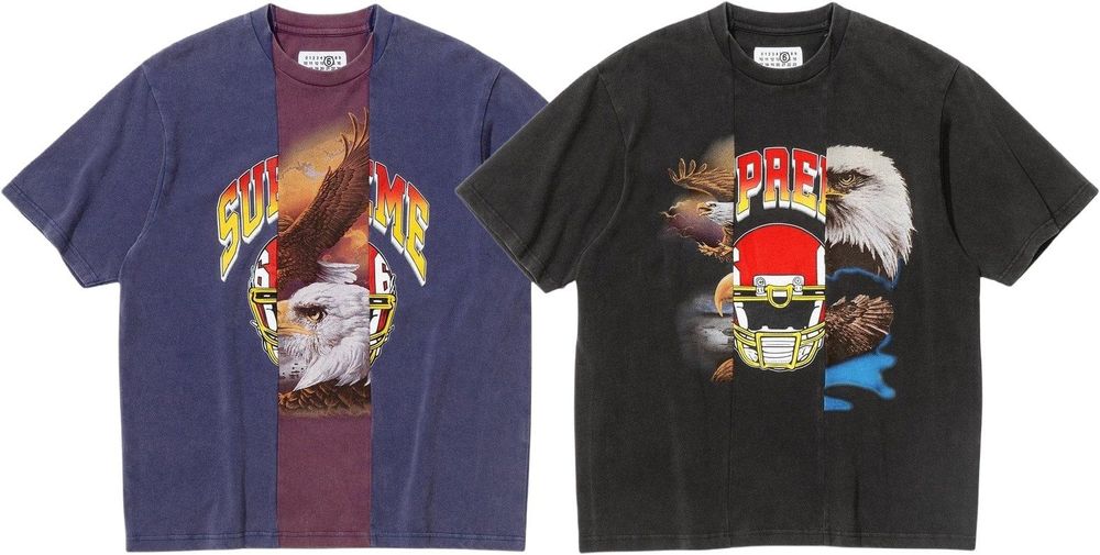 SLN Official - Supreme®/MM6 Maison Margiela Split S/S Top