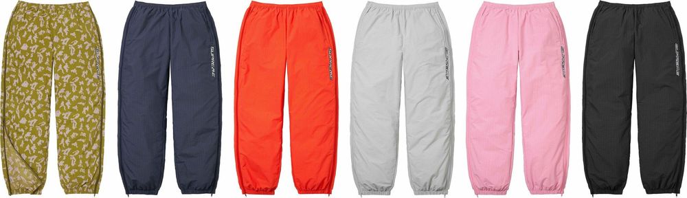 Supreme Ripstop Warm Up Pant ピンク SLN Official - Ripstop Warm Up Pant