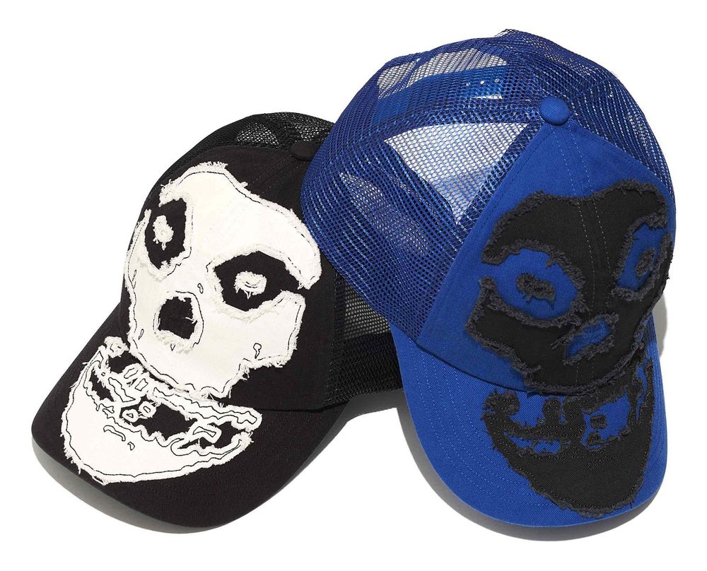 Supreme/The Misfits® Mesh Back 6-Panel large_supreme_supreme_the_misf