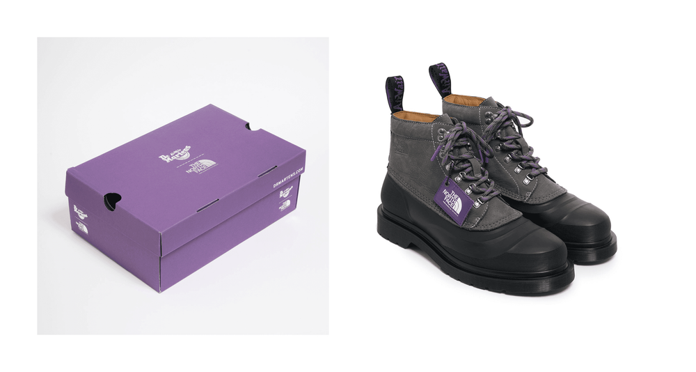 靴 THE NORTH FACE PURPLE LABEL nanamica / THE NORTH FACE Purple Label × Dr. Martens