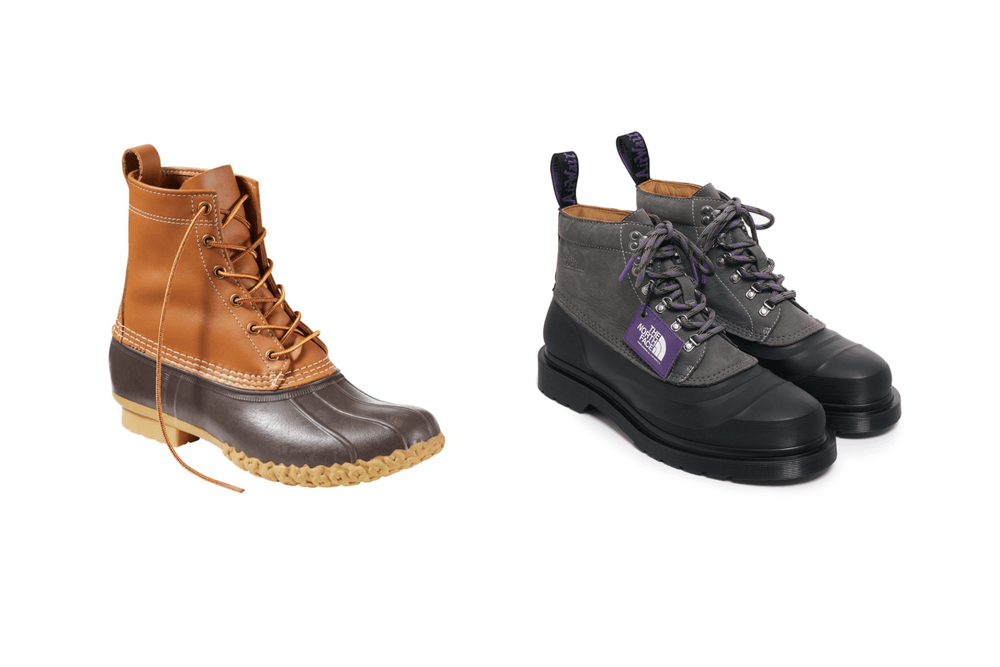 THE NORTH FACE PURPLE LABEL × Dr.Martens nanamica / nanamica launches the 3rd limited edition