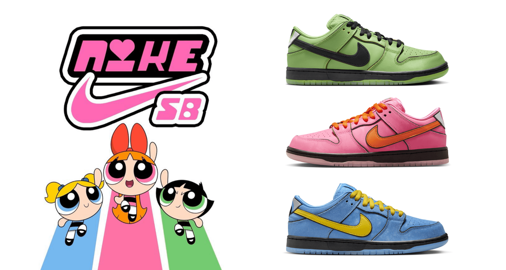 the-powerpuff-girls-nike-sb-dunk-low-release-info the-powerpuff-girls-nike-sb-dunk-low-release-info